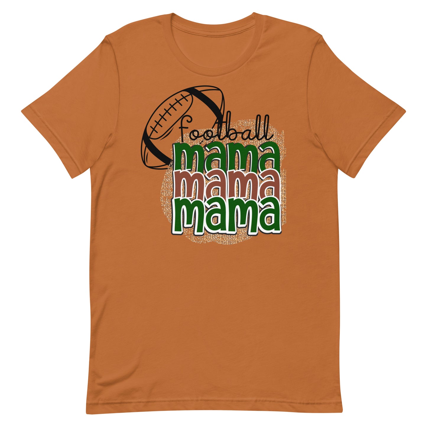 Football Mama Mama Mama - Women's Tee