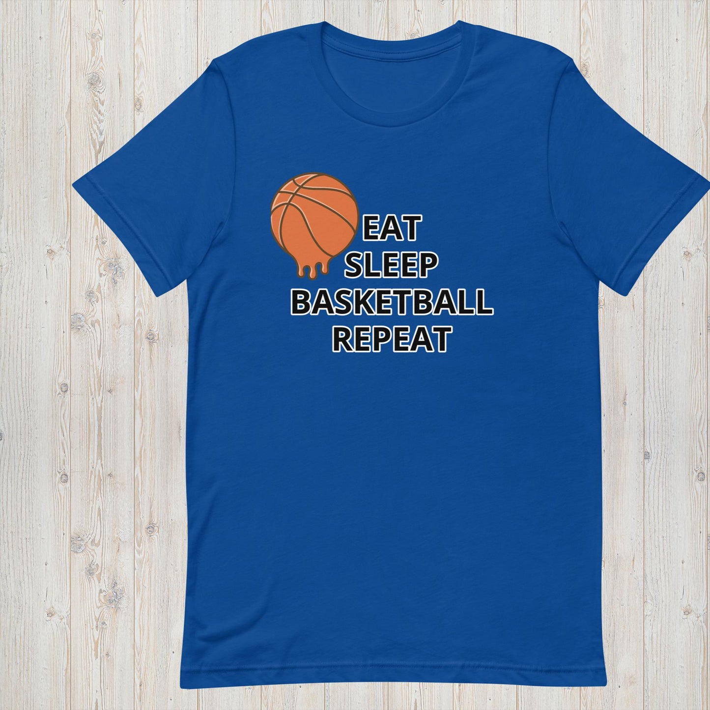 Eat. Sleep. Basketball. Repeat. - Basketball Tee - Unisex t-shirt