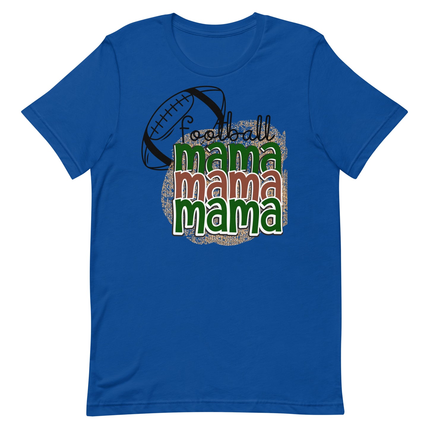 Football Mama Mama Mama - Women's Tee