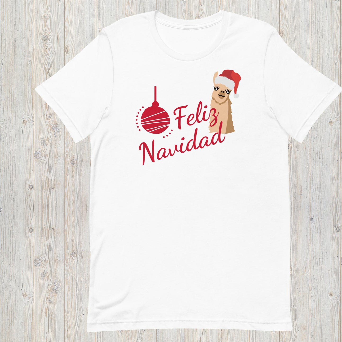 Feliz Navidad - Christmas Tee - Unisex t-shirt