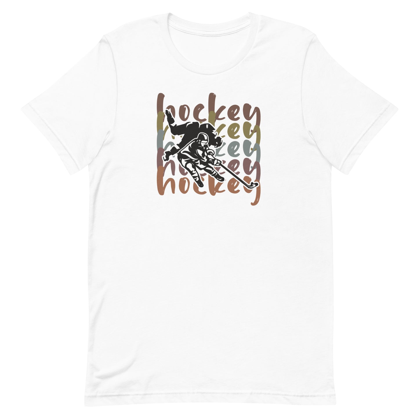 Hockey Hockey Hockey Hockey Tee - Unisex t-shirt