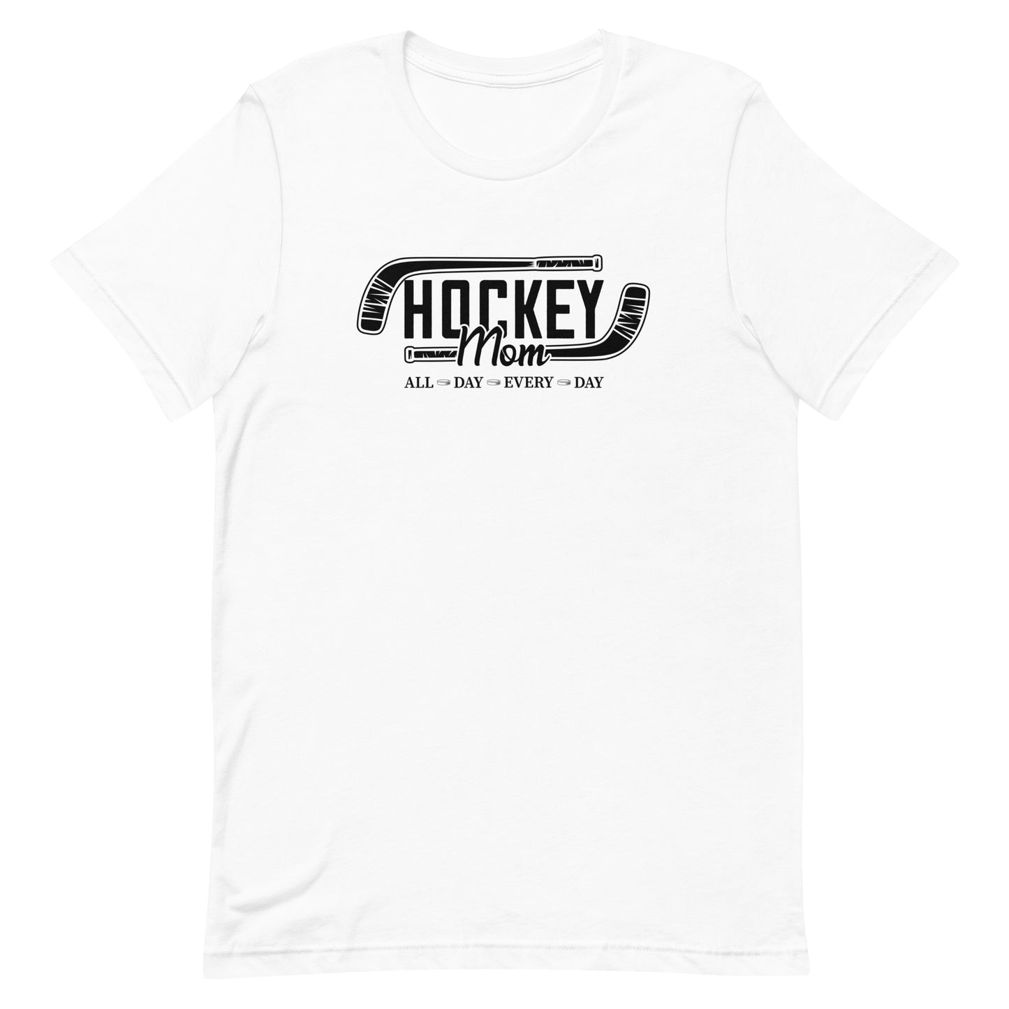 Hockey Mom All Day Every Day Tee - Women's t-shirt