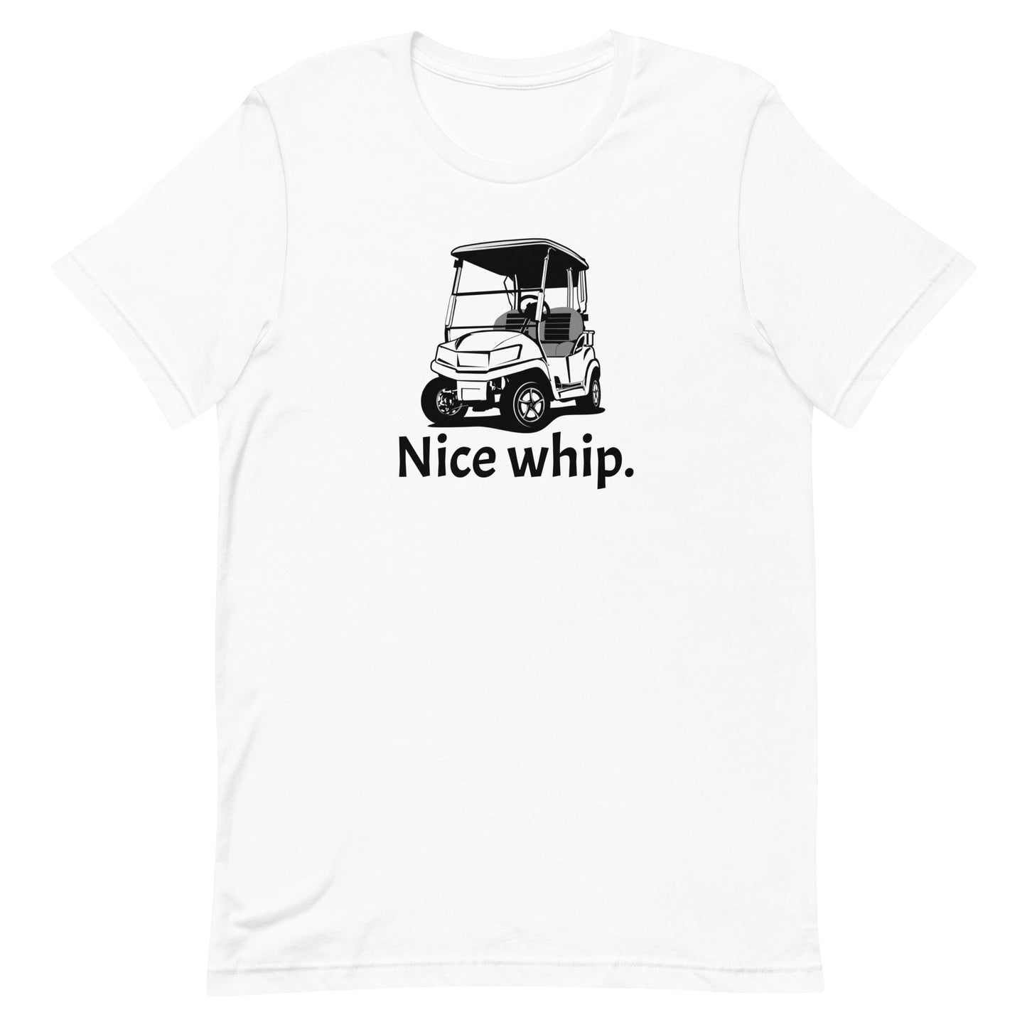 Nice Whip Golf Cart Tee - Unisex Golf t-shirt