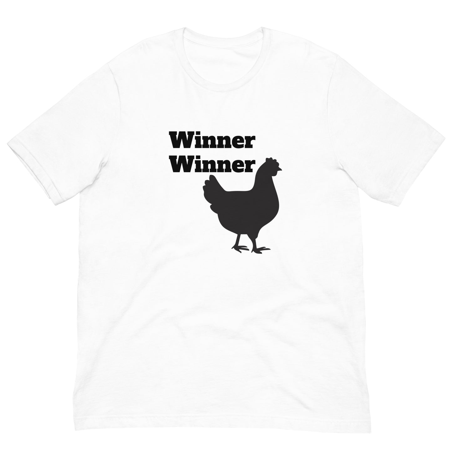 Winner Winner Chicken Dinner - Gambling Tee