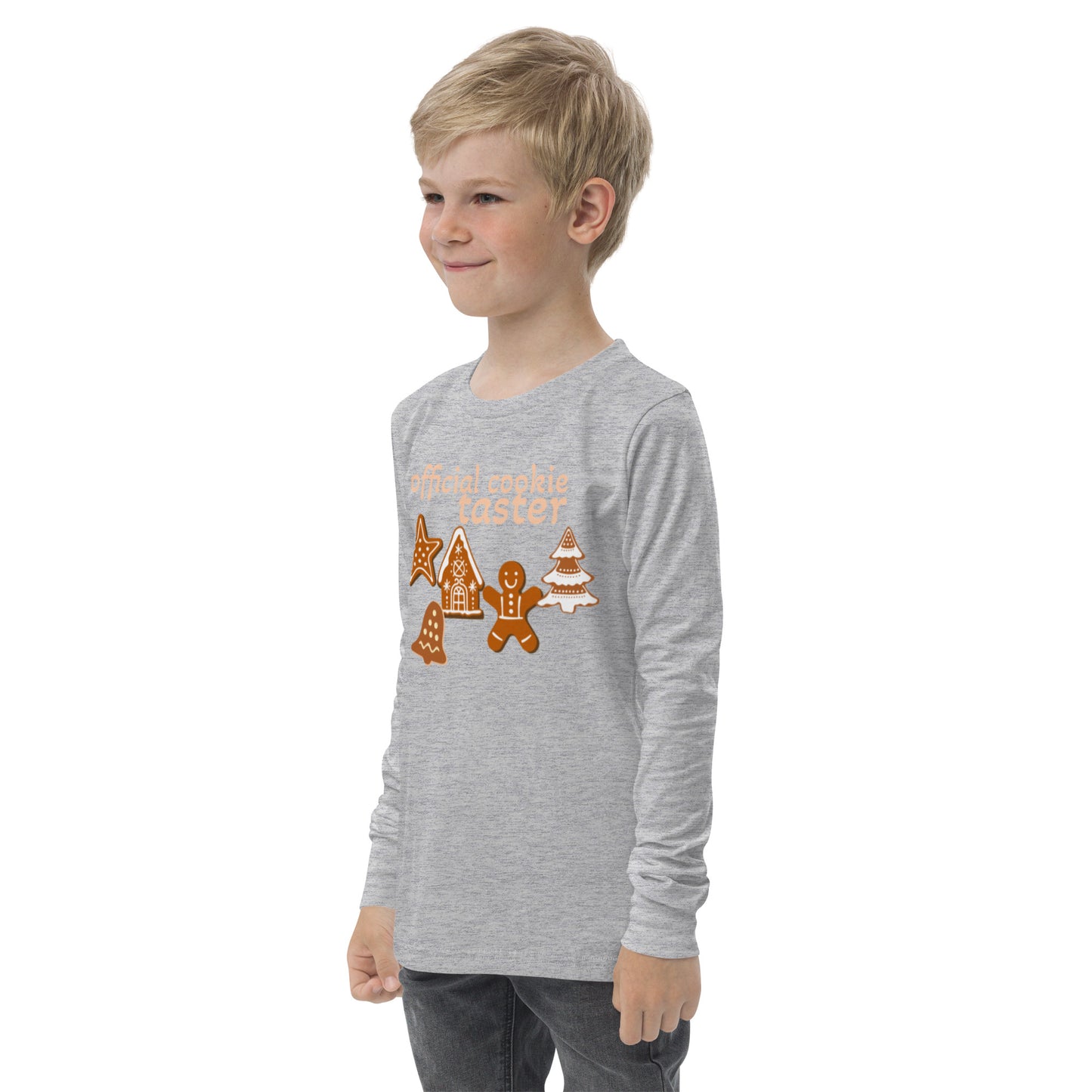 Cookie Taster - Youth long sleeve tee