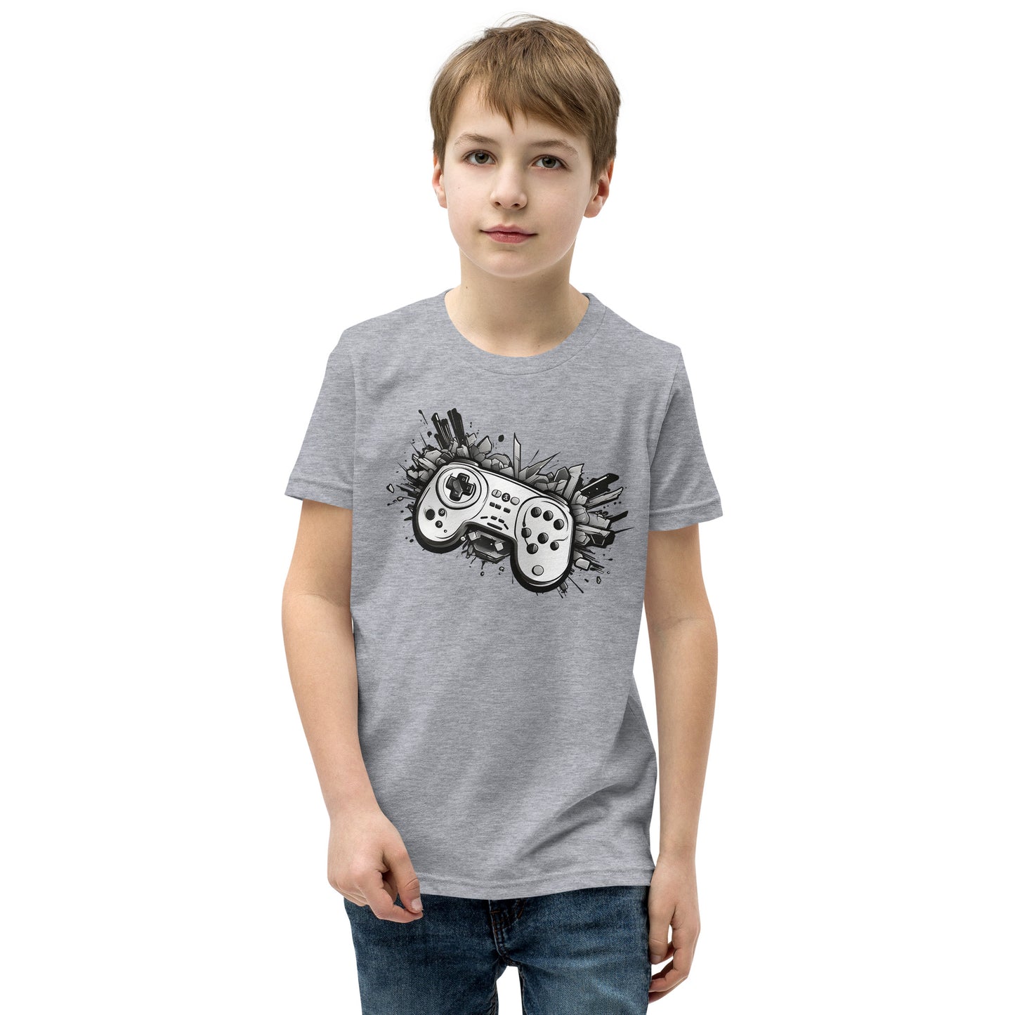 Boys Gamer Shirt - Youth Short Sleeve Tee