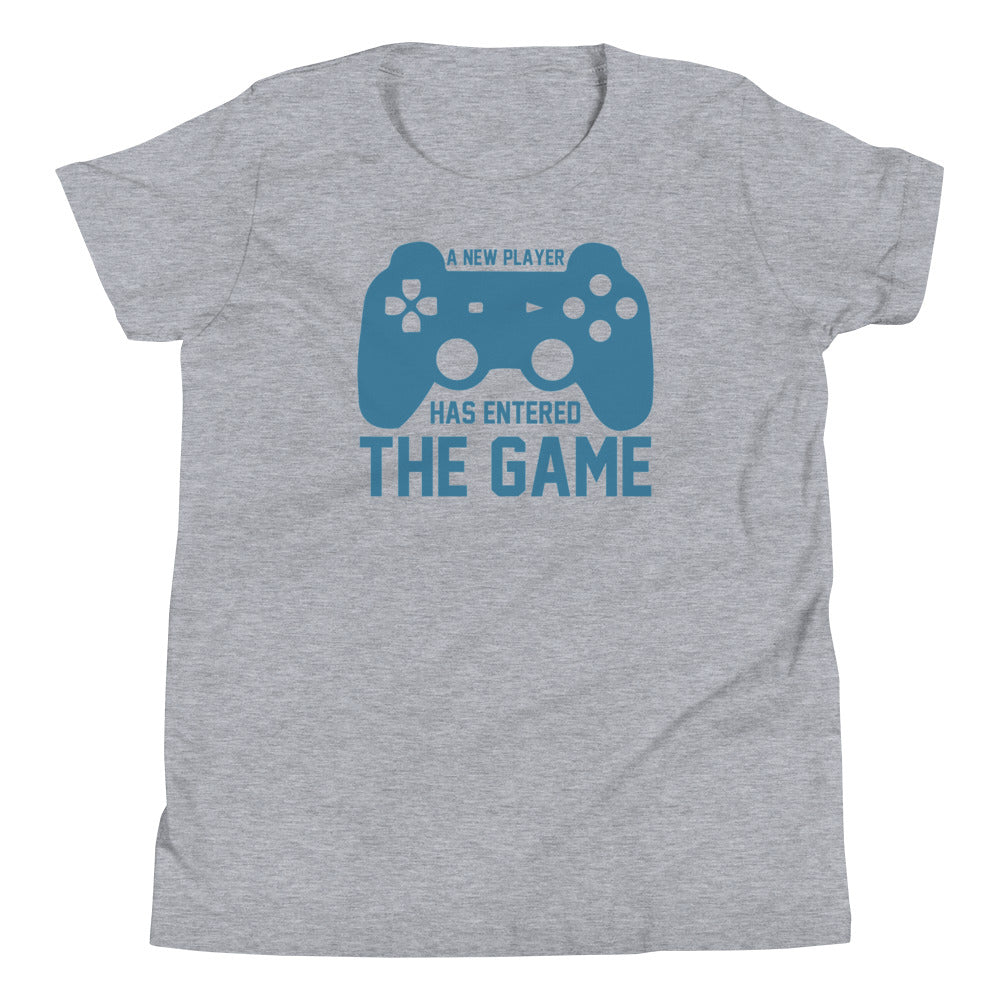 A New Player Has Entered The Game - Youth Short Sleeve T-Shirt