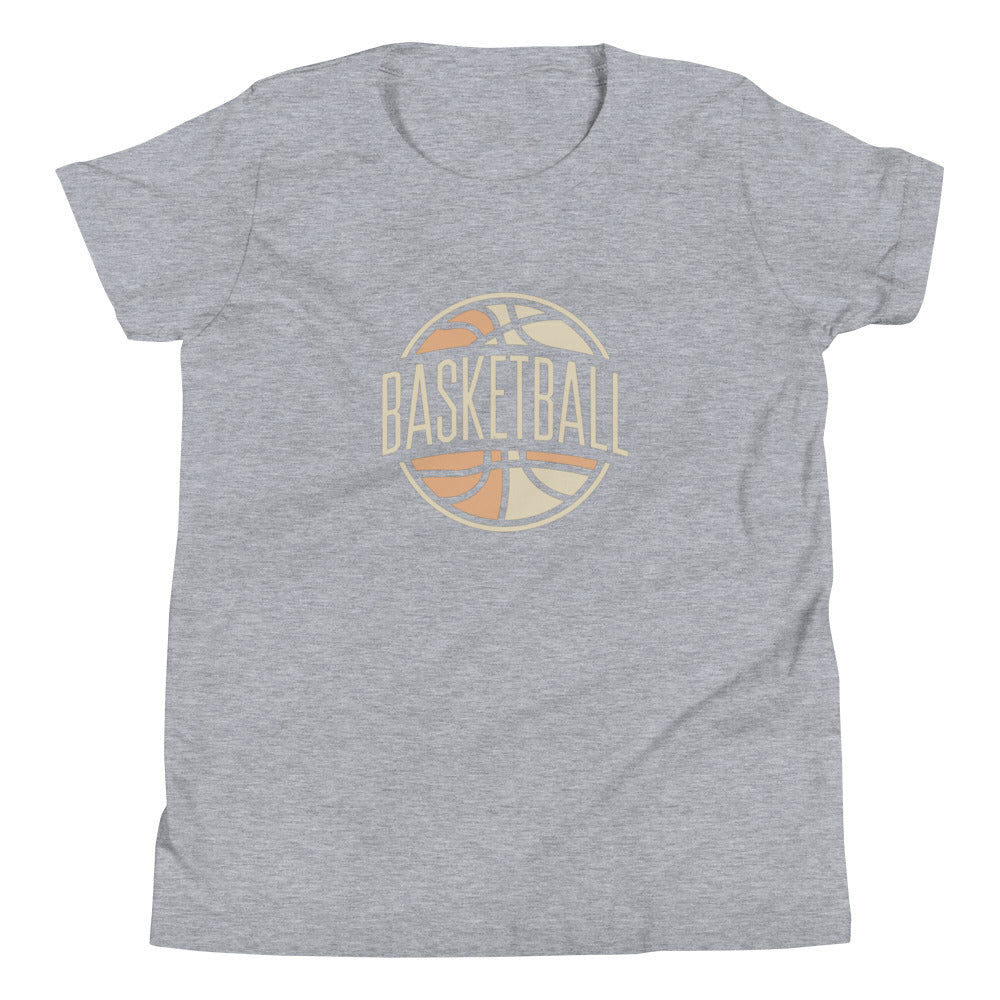 Basketball Graphic Tee - Youth Short Sleeve T-Shirt