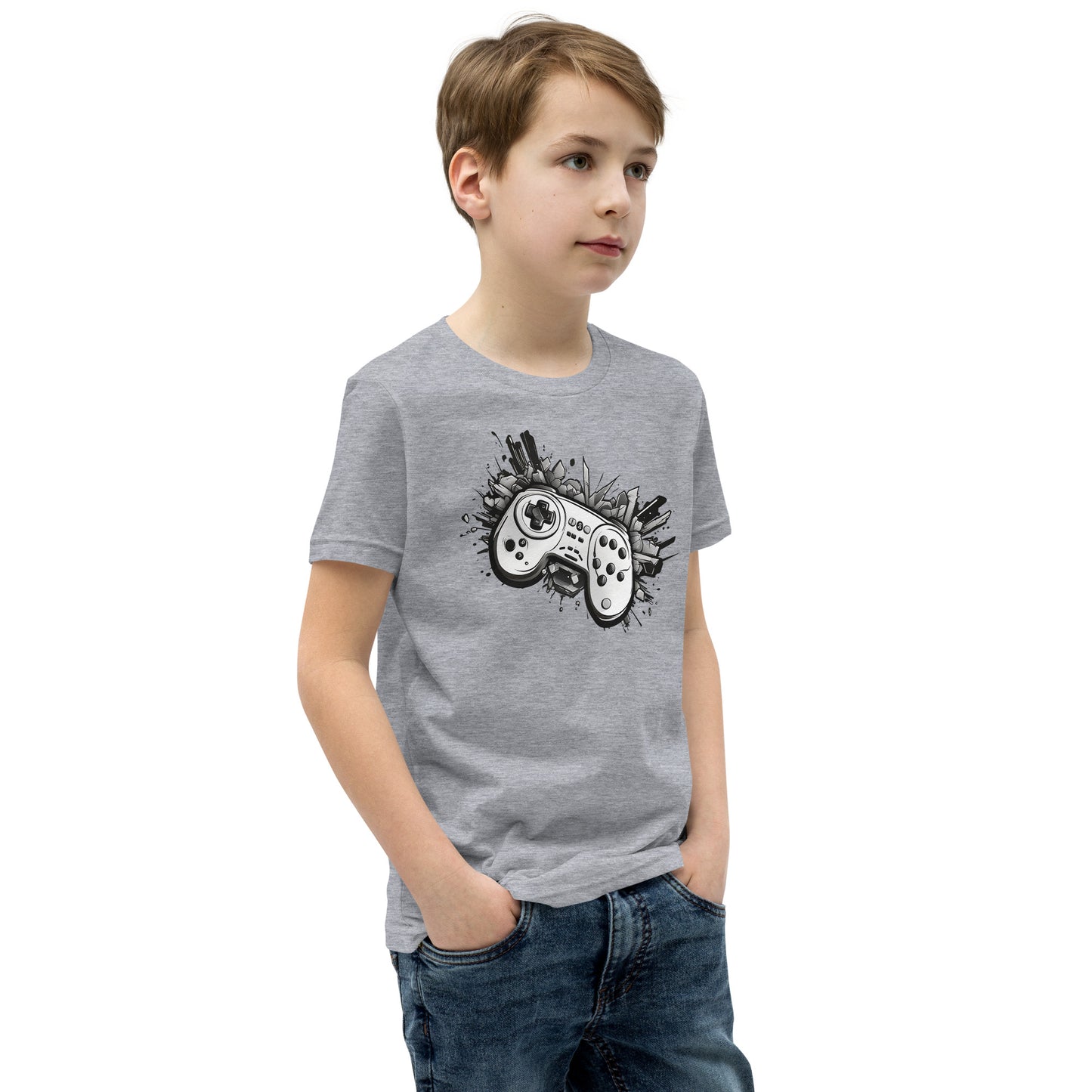 Boys Gamer Shirt - Youth Short Sleeve Tee