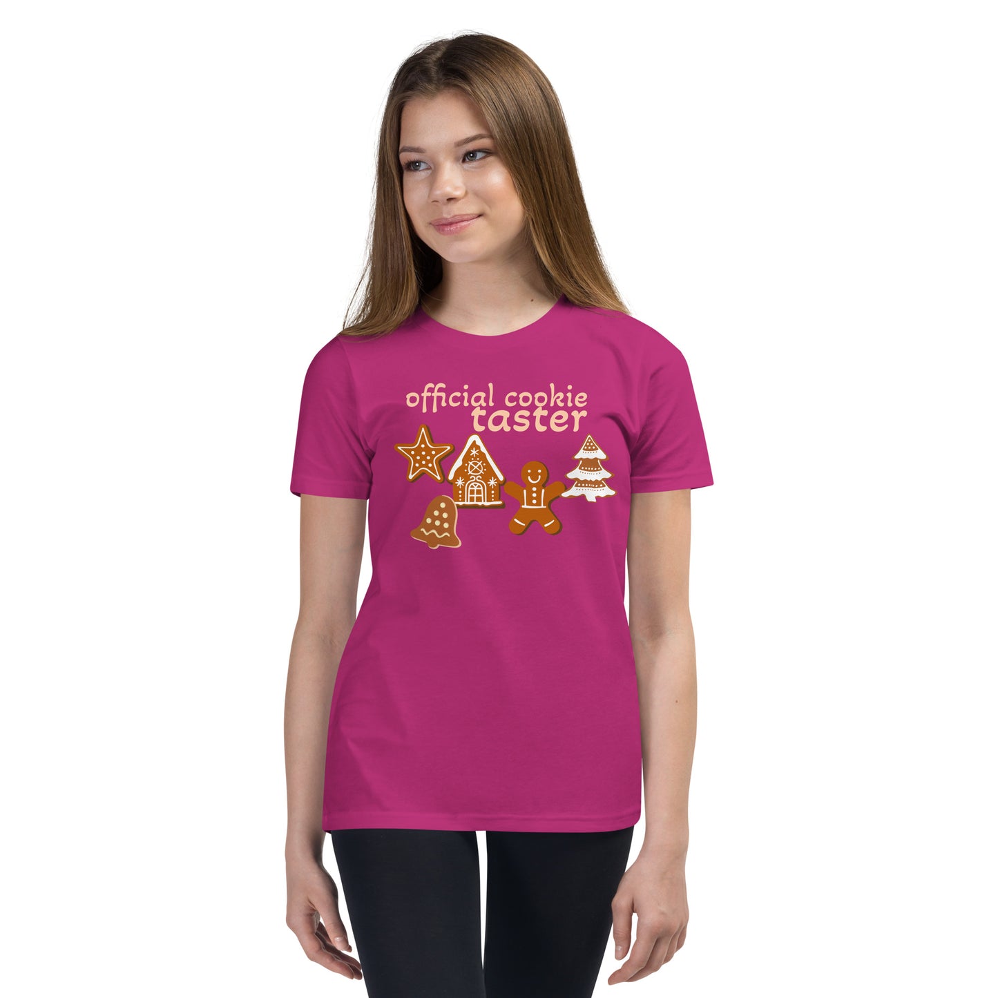 Cookie Taster - Youth Short Sleeve T-Shirt