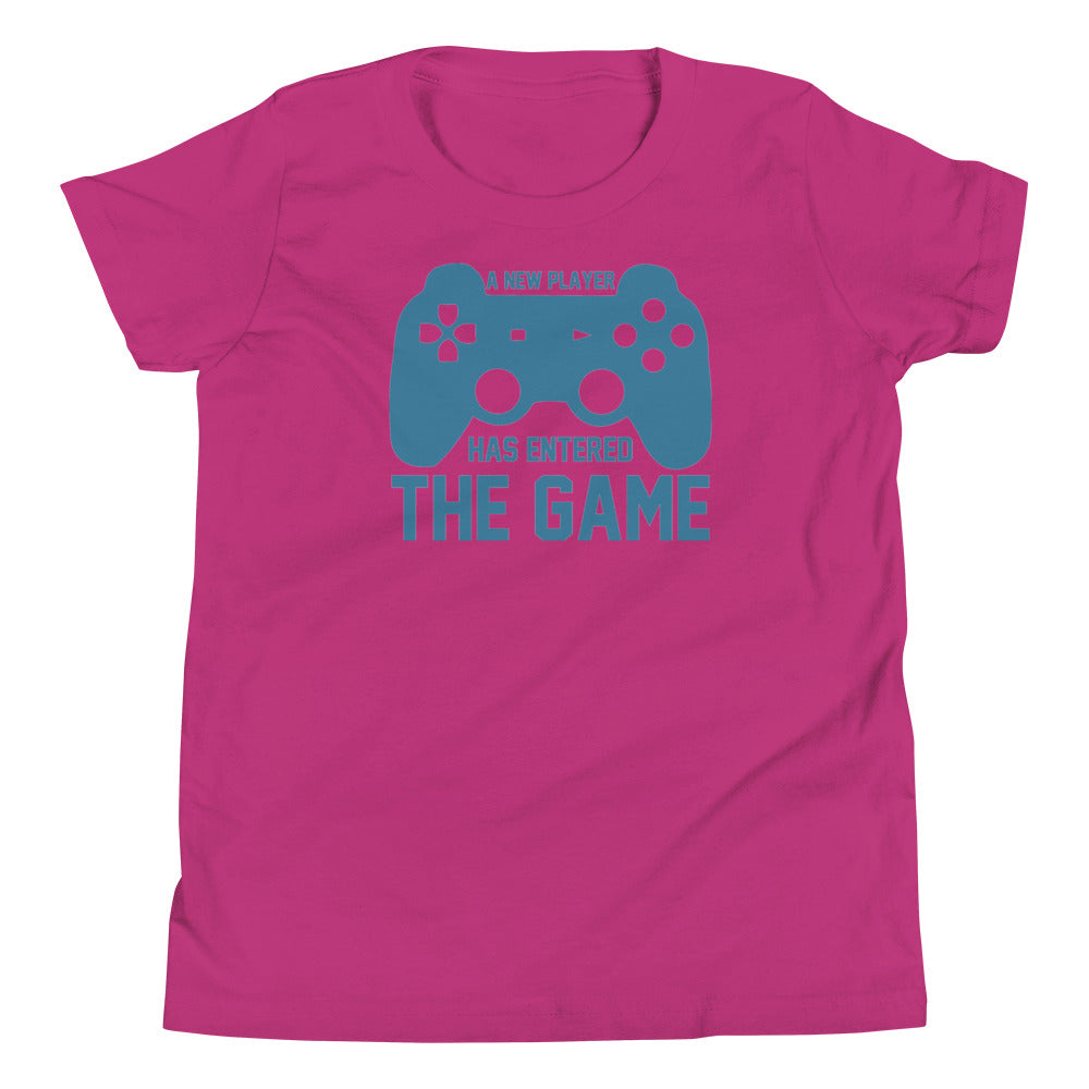 A New Player Has Entered The Game - Youth Short Sleeve T-Shirt