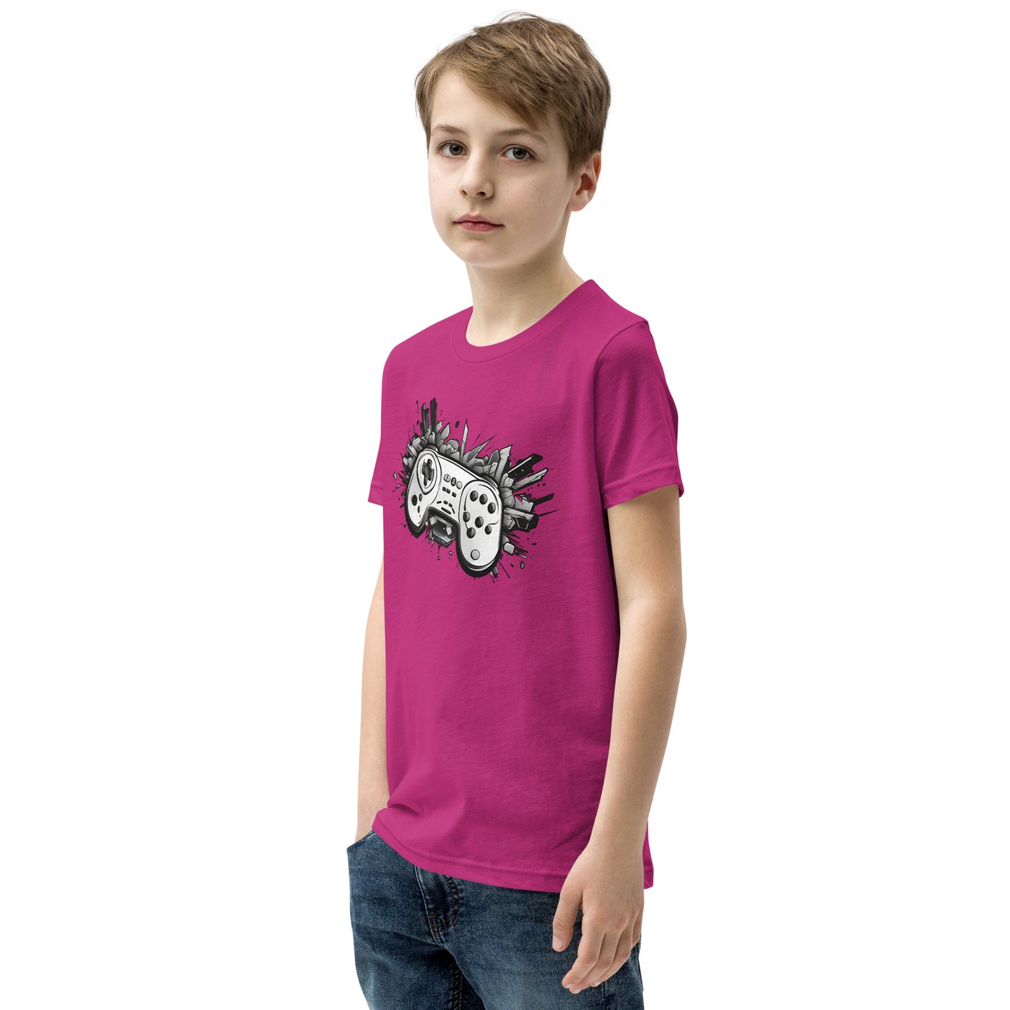 Boys Gamer Shirt - Youth Short Sleeve Tee