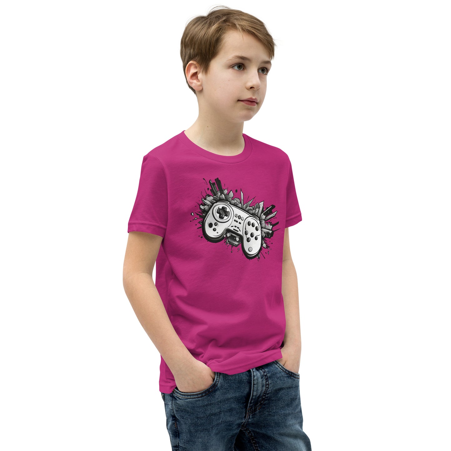 Boys Gamer Shirt - Youth Short Sleeve Tee