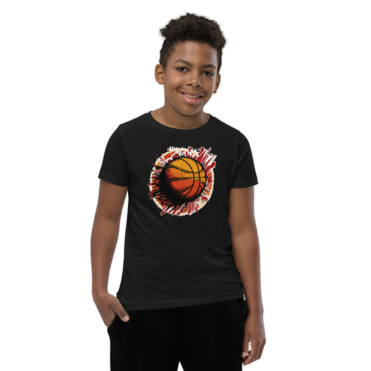 Basketball Graphic Shirt - Youth Basketball Tee