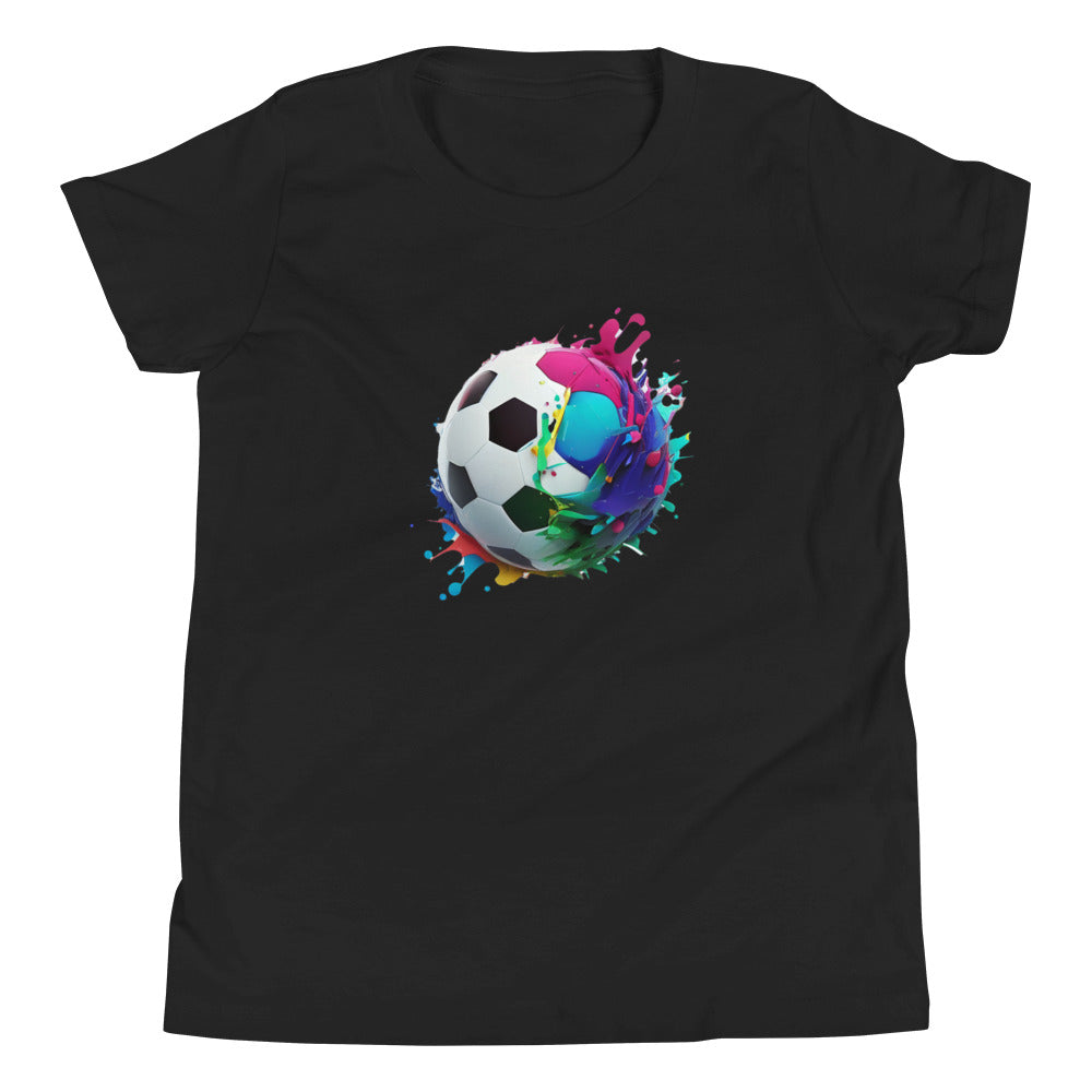 Graphic Soccer Shirt - Youth Short Sleeve Tee