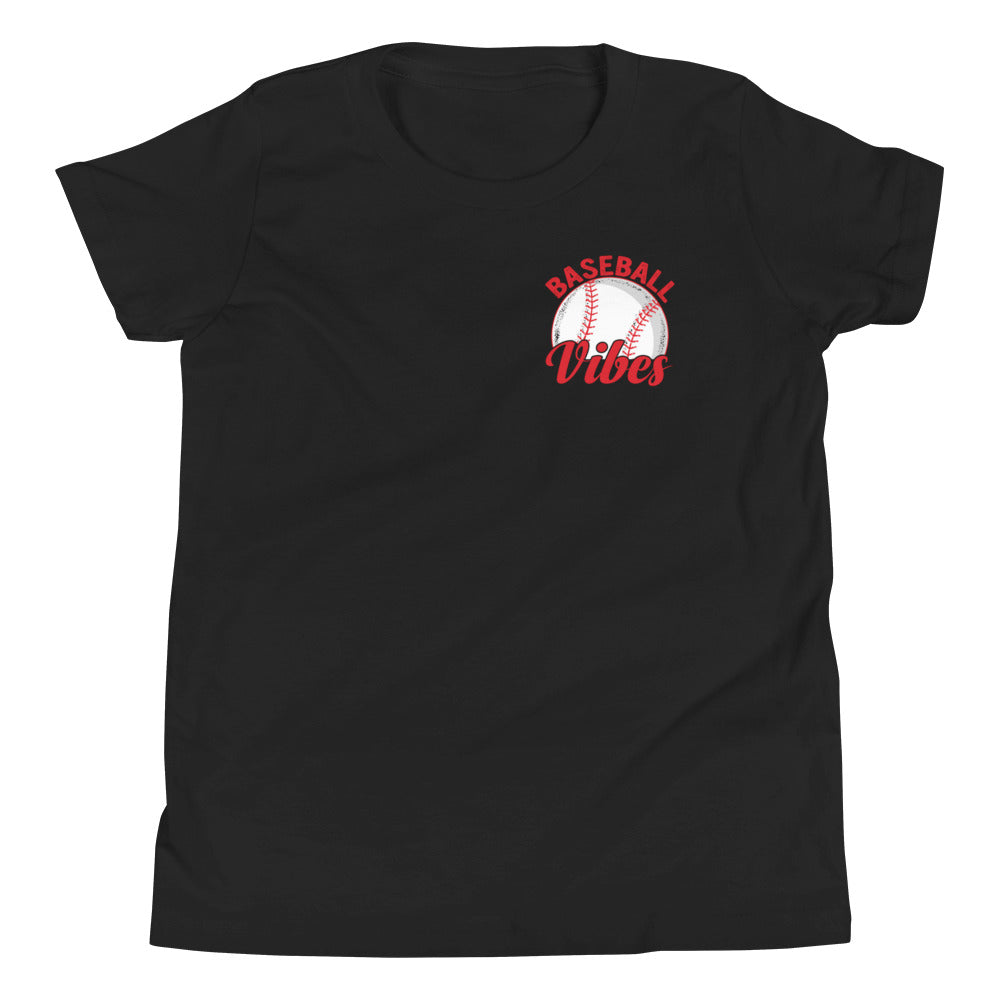 Baseball Vibes - Youth Short Sleeve T-Shirt