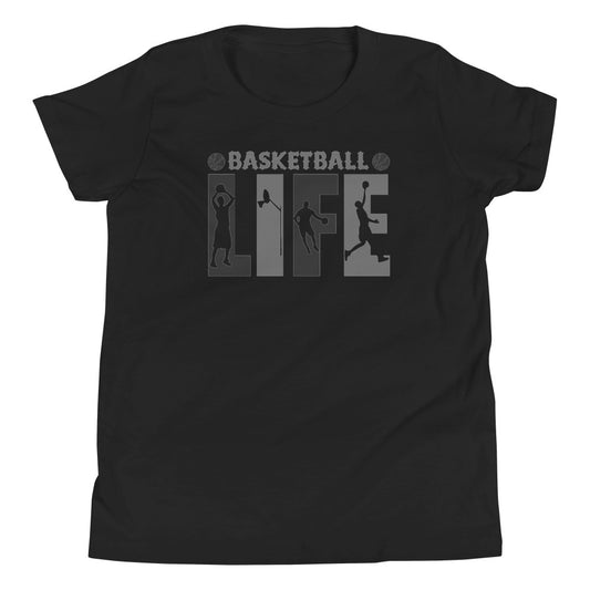 Basketball Life - Youth Short Sleeve T-Shirt