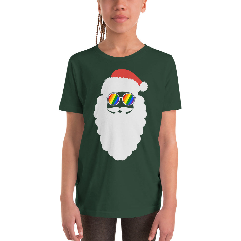 Love Santa - Youth Short Sleeve T-Shirt