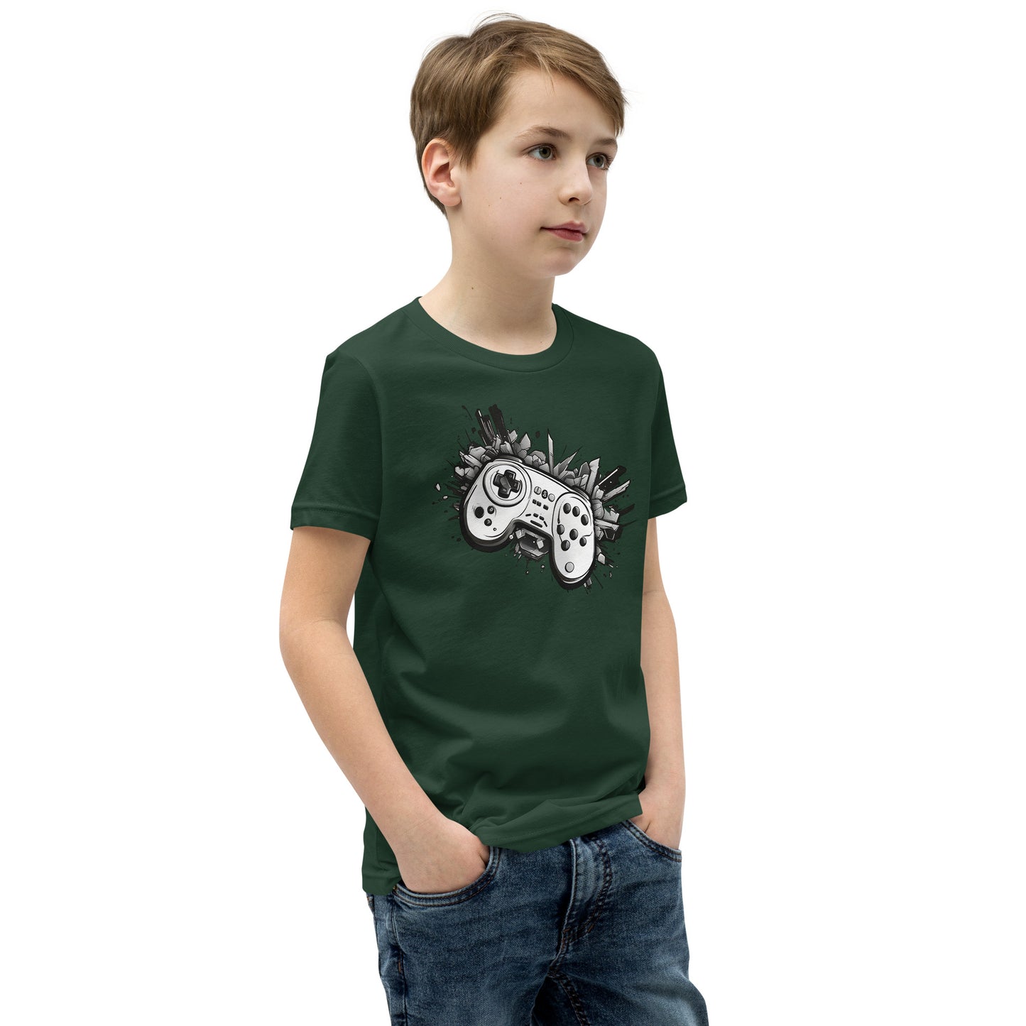 Boys Gamer Shirt - Youth Short Sleeve Tee