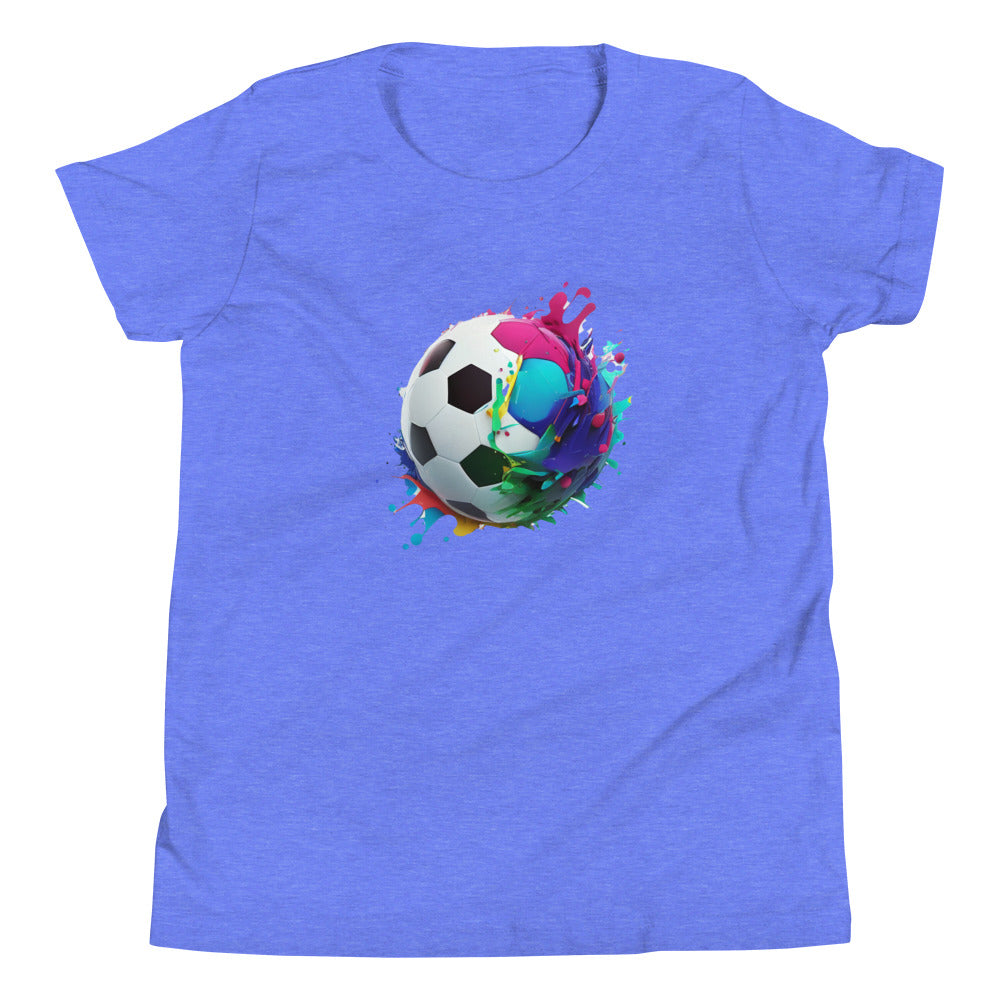 Graphic Soccer Shirt - Youth Short Sleeve Tee