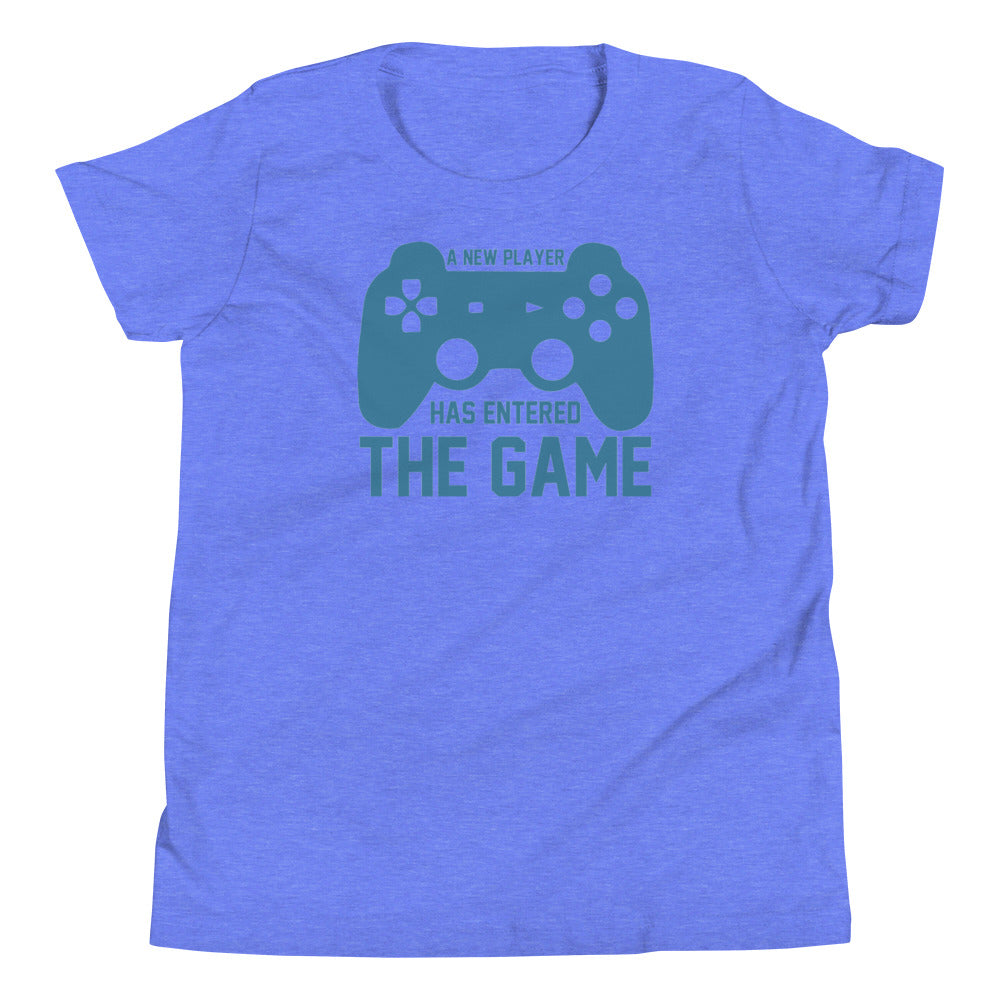 A New Player Has Entered The Game - Youth Short Sleeve T-Shirt