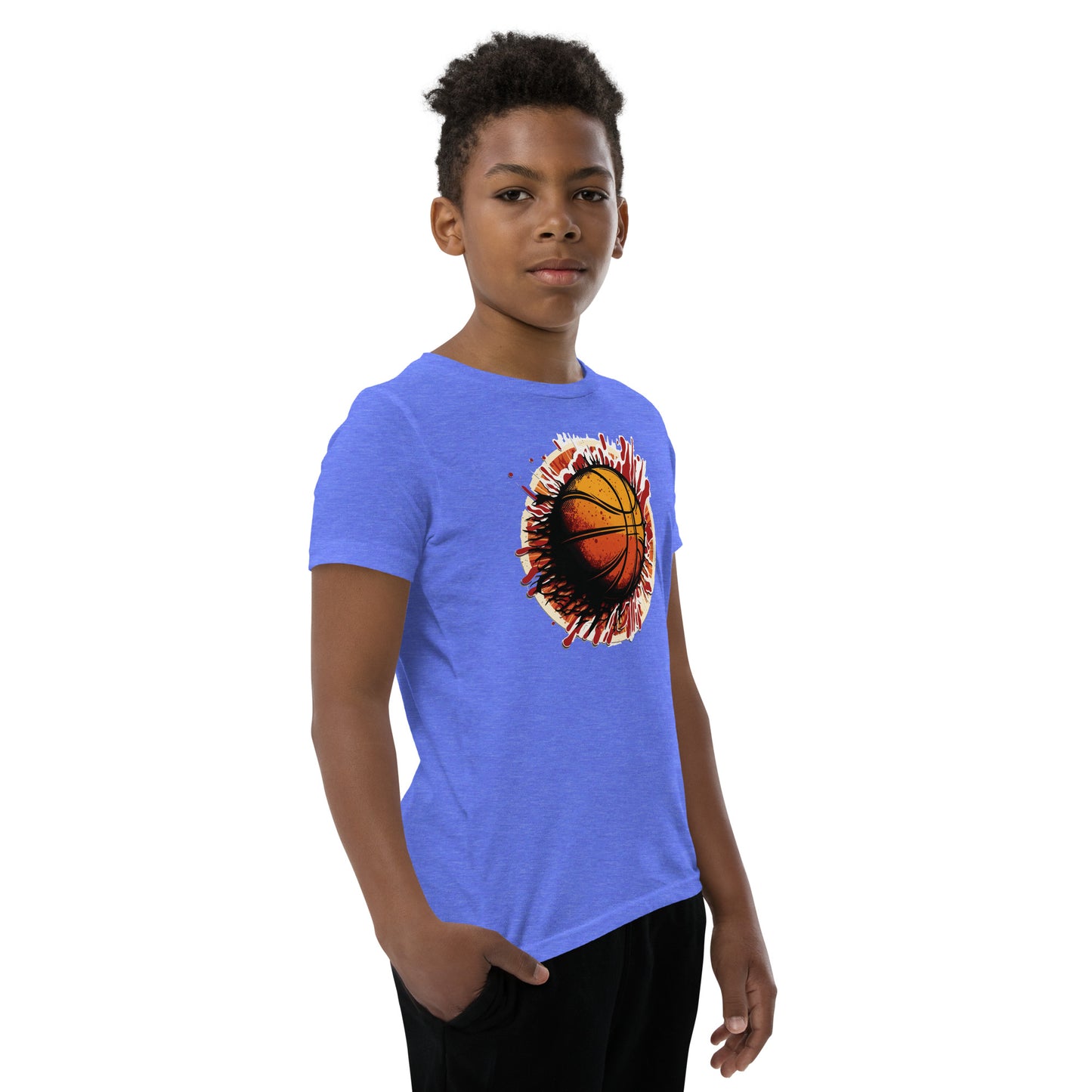 Basketball Graphic Shirt - Youth Basketball Tee