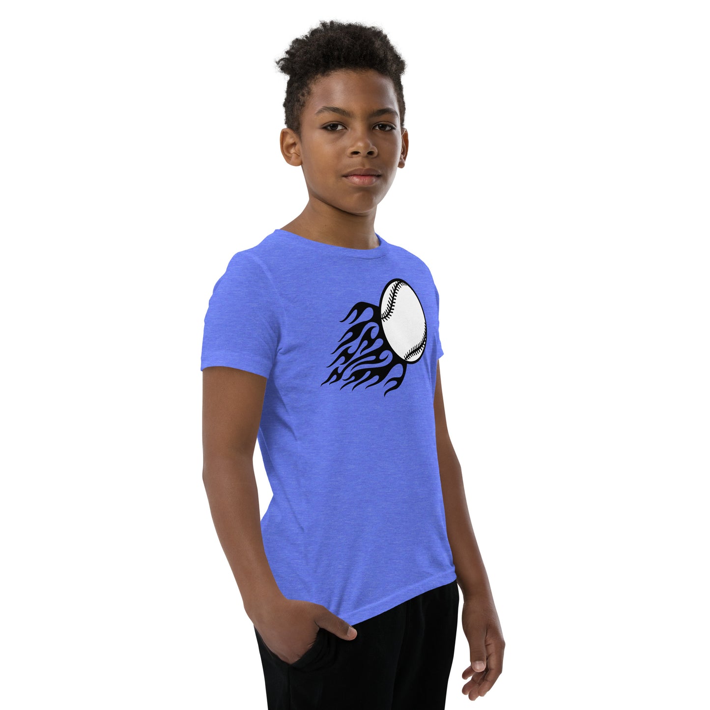 Baseball Graphic Shirt - Youth Short Sleeve Tee