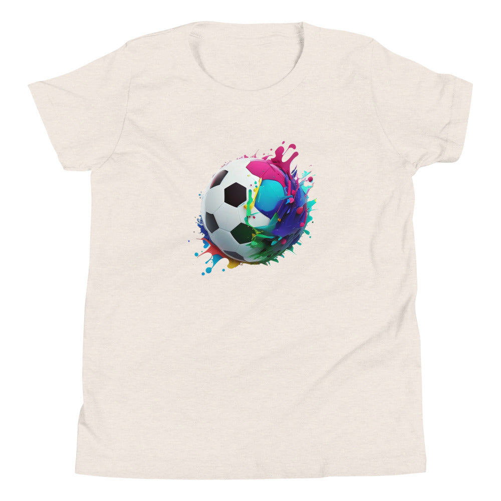 Graphic Soccer Shirt - Youth Short Sleeve Tee