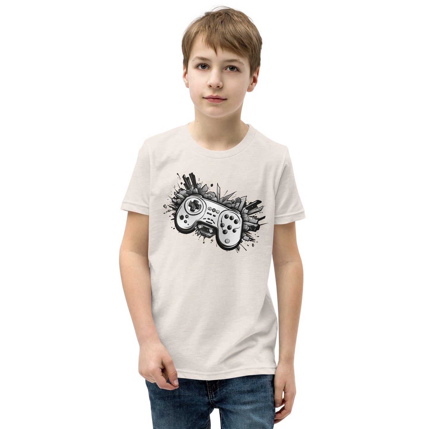 Boys Gamer Shirt - Youth Short Sleeve Tee