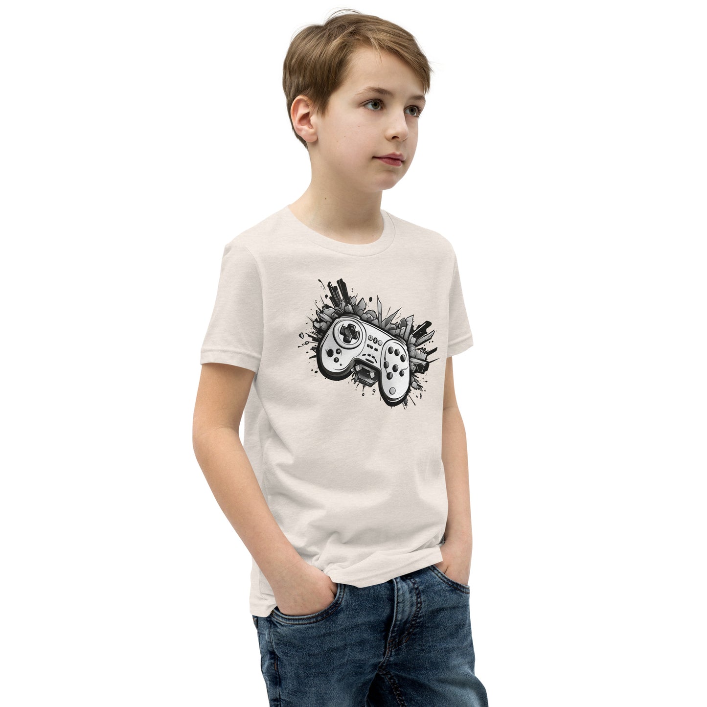 Boys Gamer Shirt - Youth Short Sleeve Tee