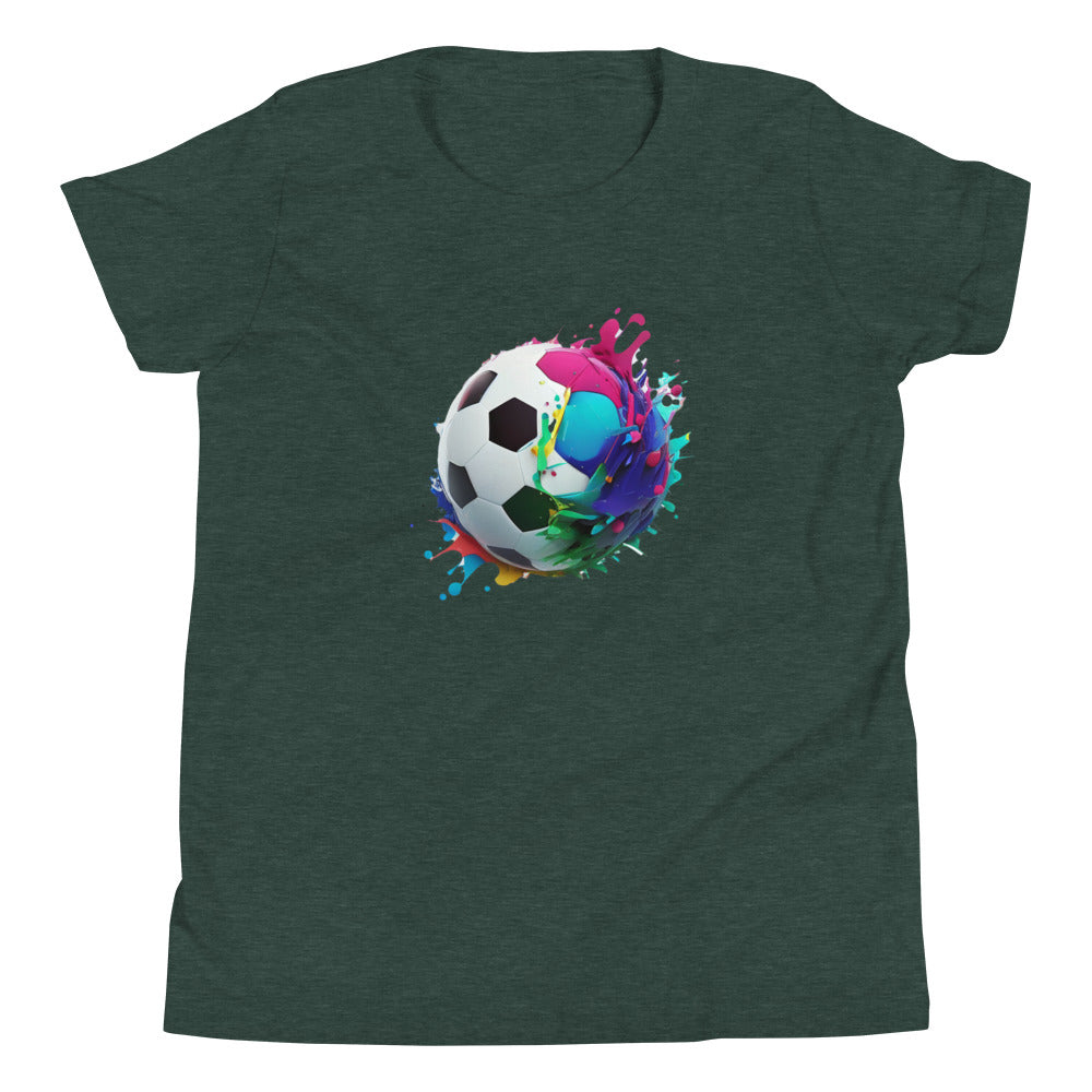 Graphic Soccer Shirt - Youth Short Sleeve Tee