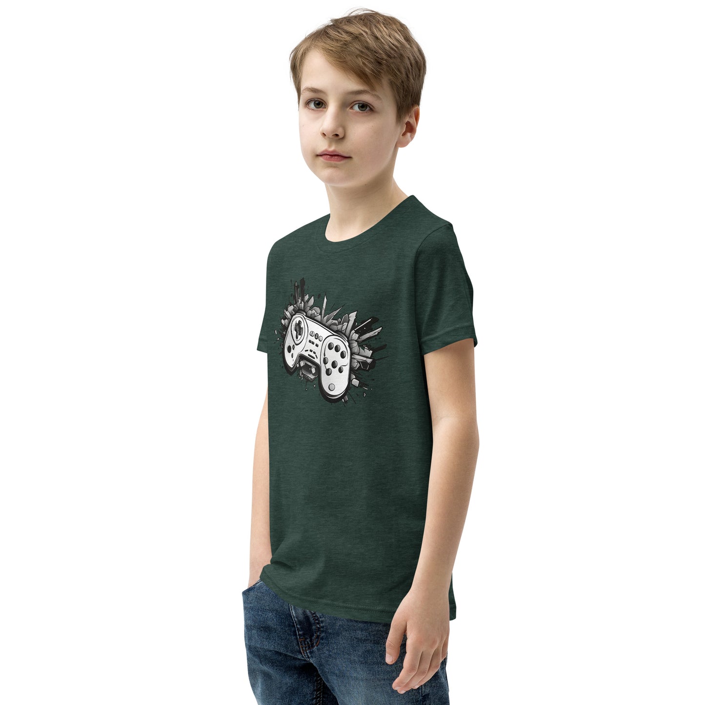 Boys Gamer Shirt - Youth Short Sleeve Tee