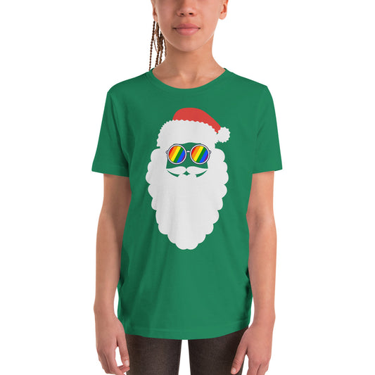 Love Santa - Youth Short Sleeve T-Shirt