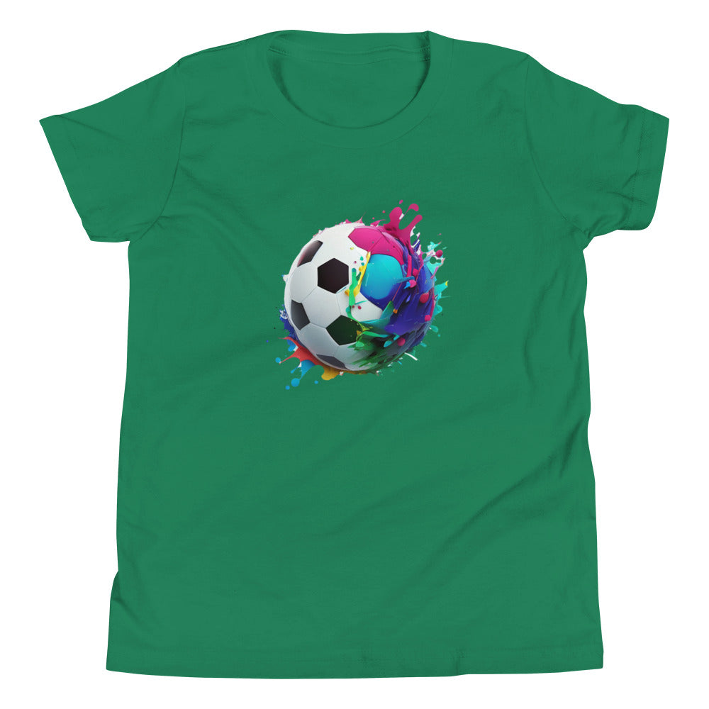 Graphic Soccer Shirt - Youth Short Sleeve Tee