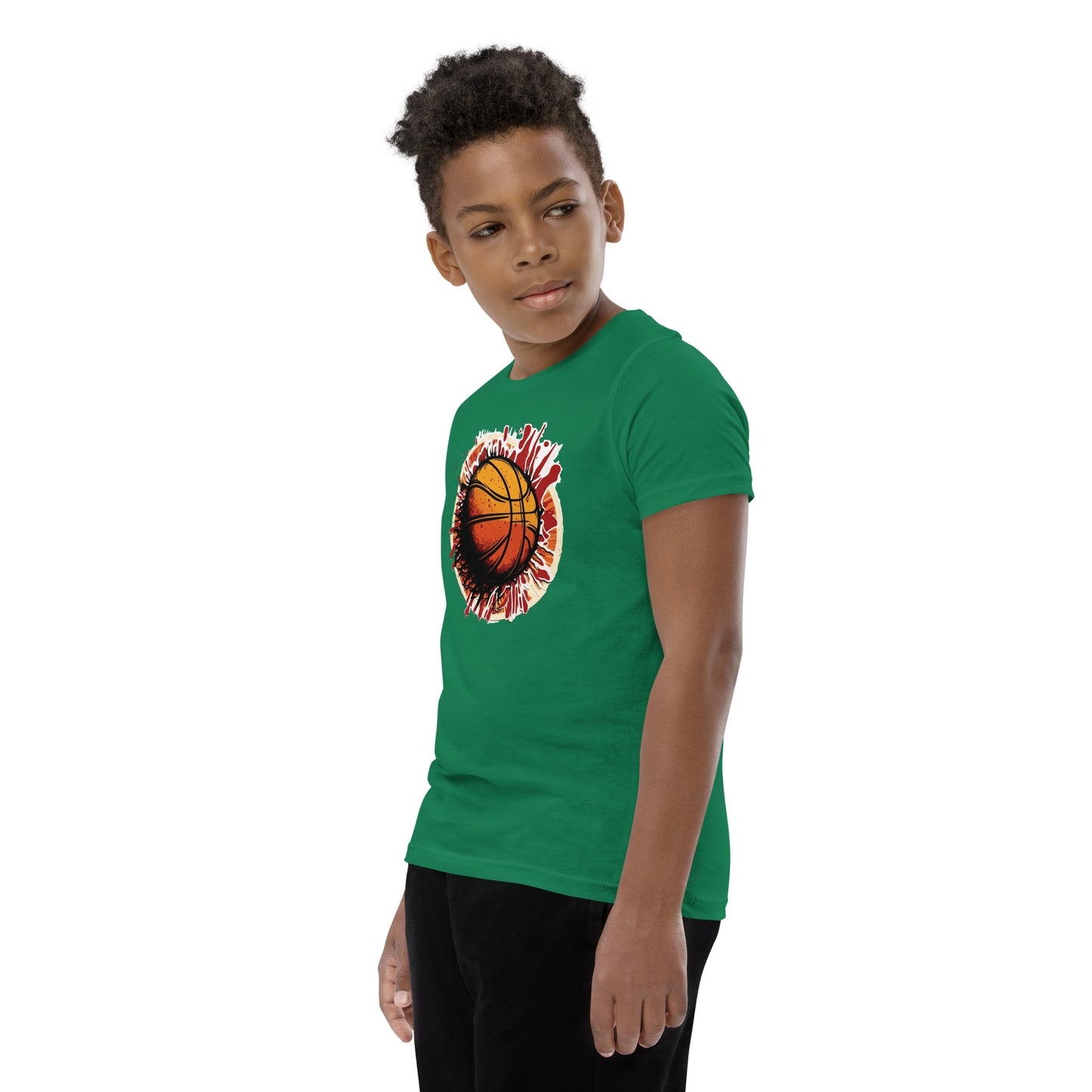 Basketball Graphic Shirt - Youth Basketball Tee