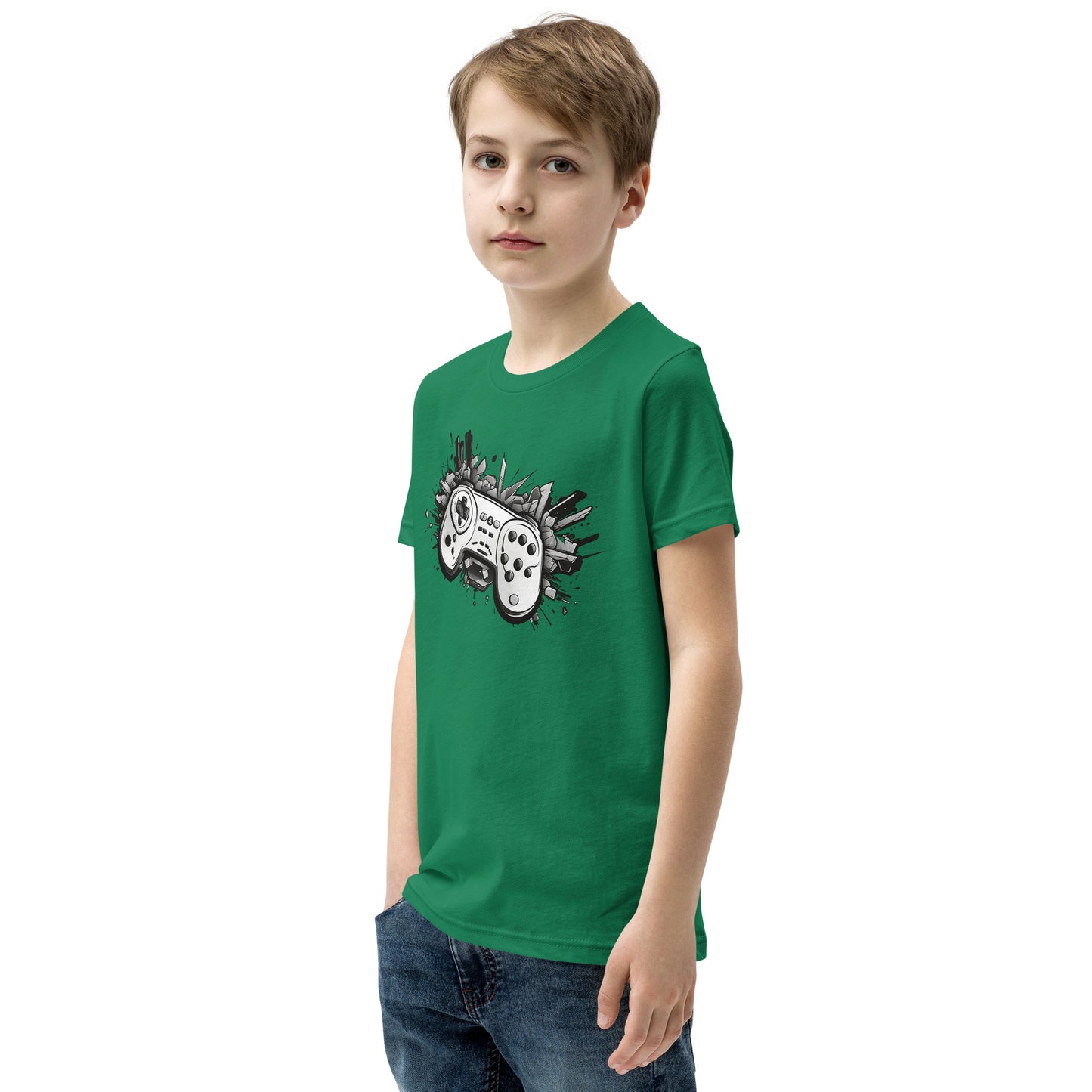 Boys Gamer Shirt - Youth Short Sleeve Tee