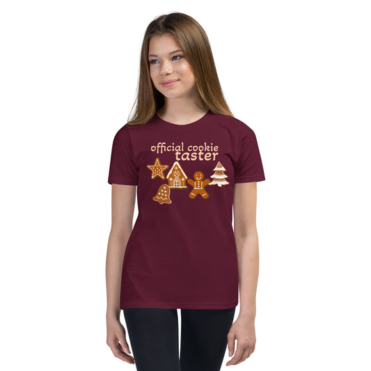 Cookie Taster - Youth Short Sleeve T-Shirt