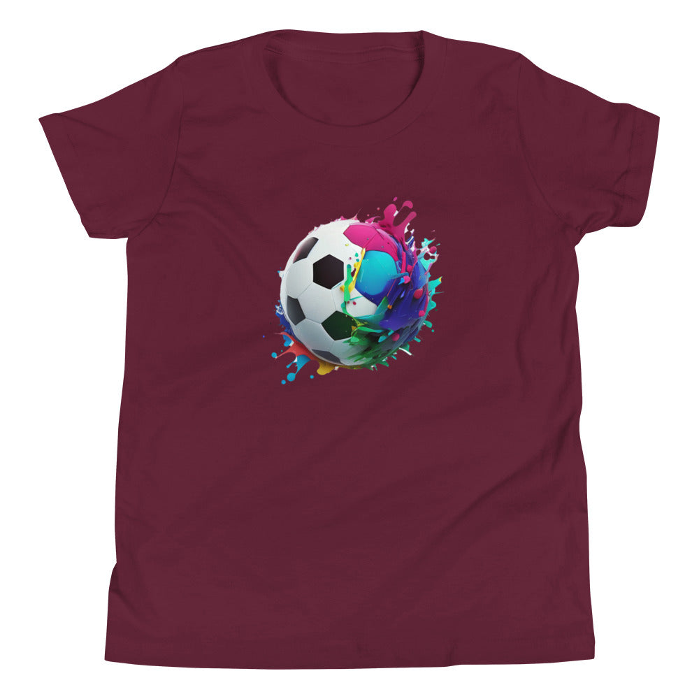 Graphic Soccer Shirt - Youth Short Sleeve Tee