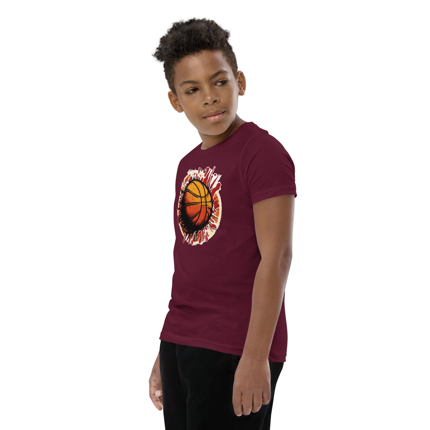 Basketball Graphic Shirt - Youth Basketball Tee