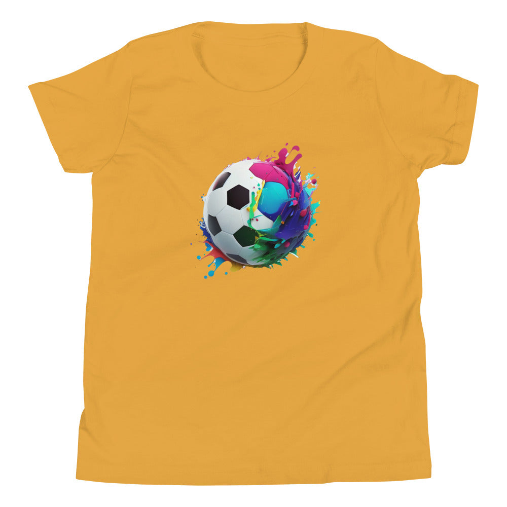 Graphic Soccer Shirt - Youth Short Sleeve Tee