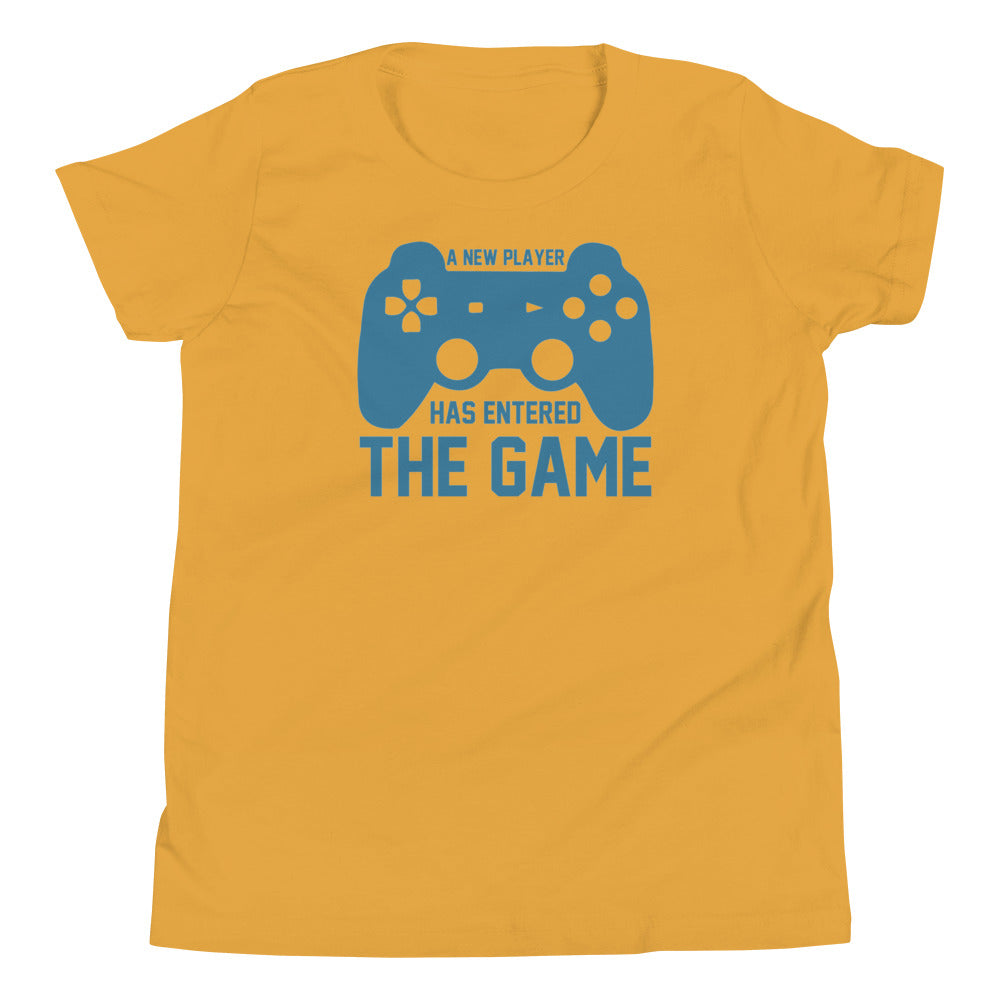 A New Player Has Entered The Game - Youth Short Sleeve T-Shirt