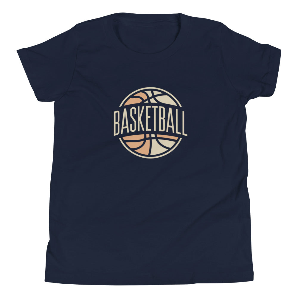 Basketball Graphic Tee - Youth Short Sleeve T-Shirt