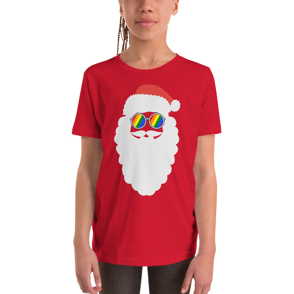 Love Santa - Youth Short Sleeve T-Shirt