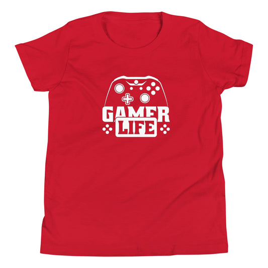 Gamer Life Tee - Youth Short Sleeve T-Shirt