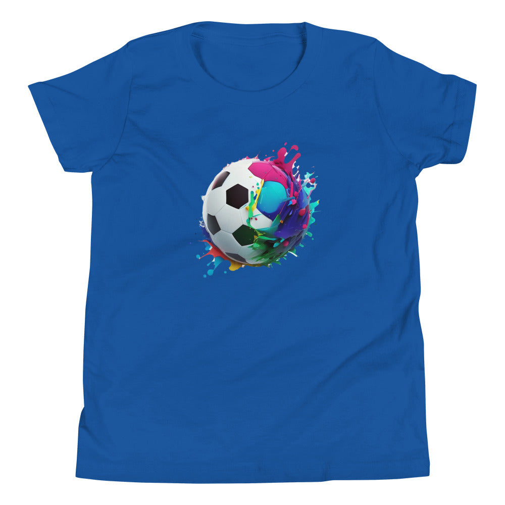 Graphic Soccer Shirt - Youth Short Sleeve Tee