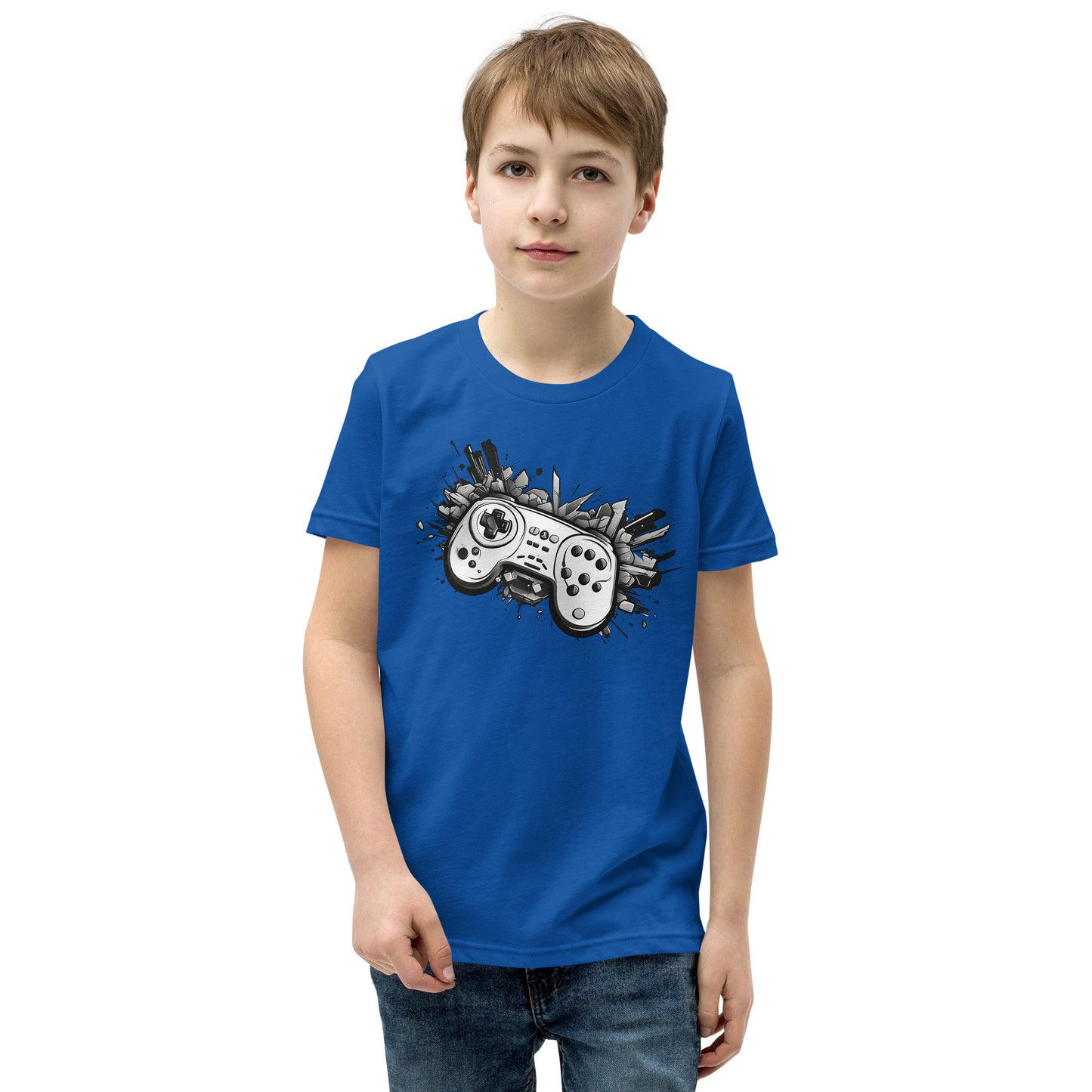 Boys Gamer Shirt - Youth Short Sleeve Tee