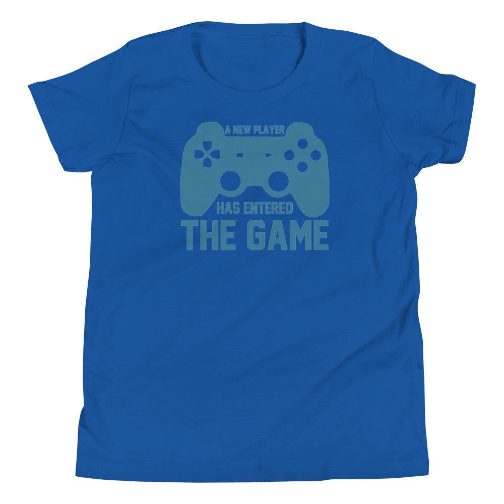 A New Player Has Entered The Game - Youth Short Sleeve T-Shirt