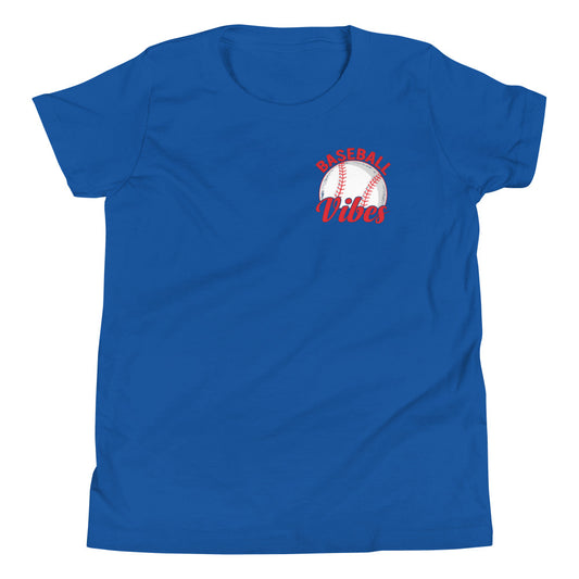 Baseball Vibes - Youth Short Sleeve T-Shirt